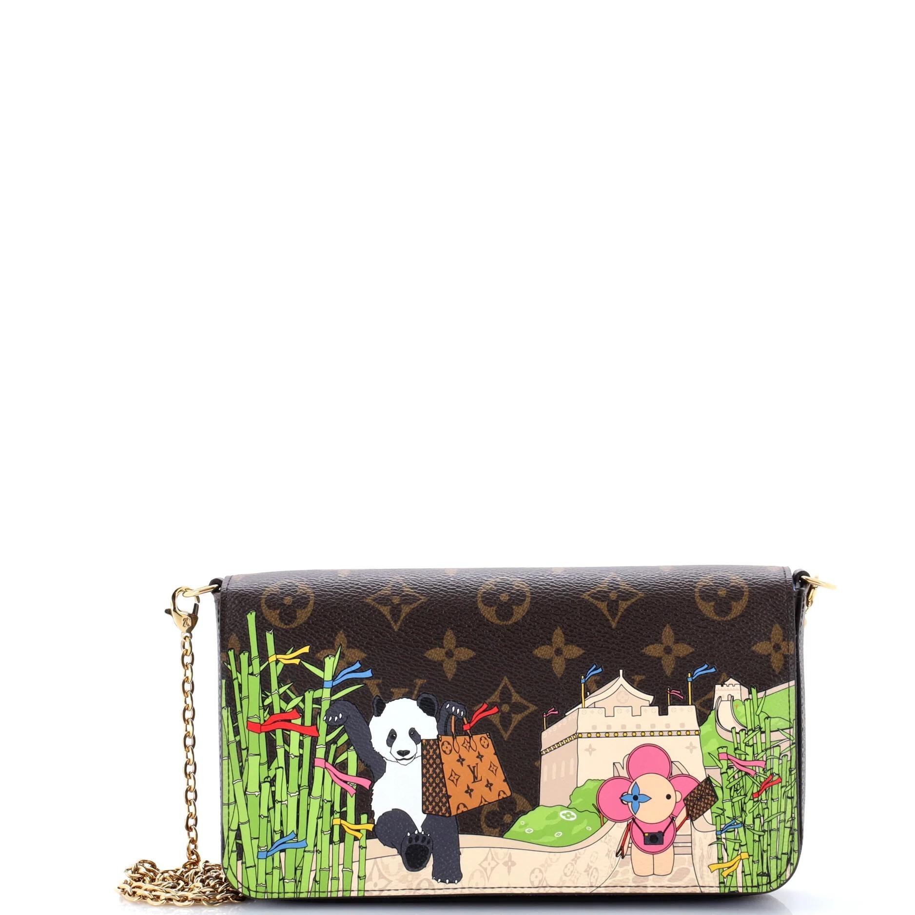 Félicie cloth crossbody bag