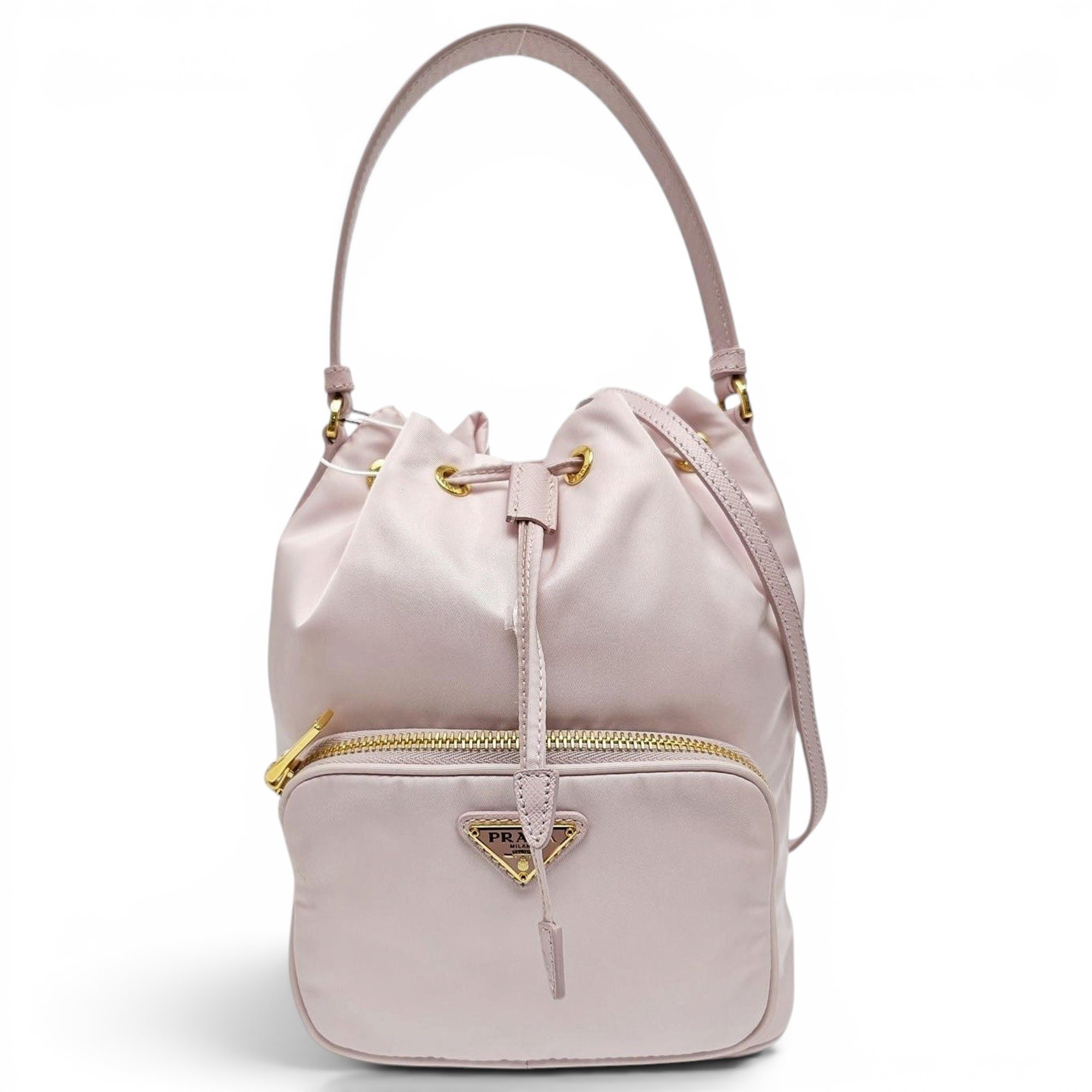 Duet cloth handbag