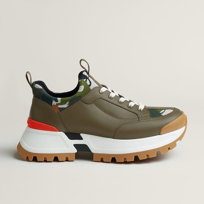 Multicolore Vert Toundra Jumpy Sneaker