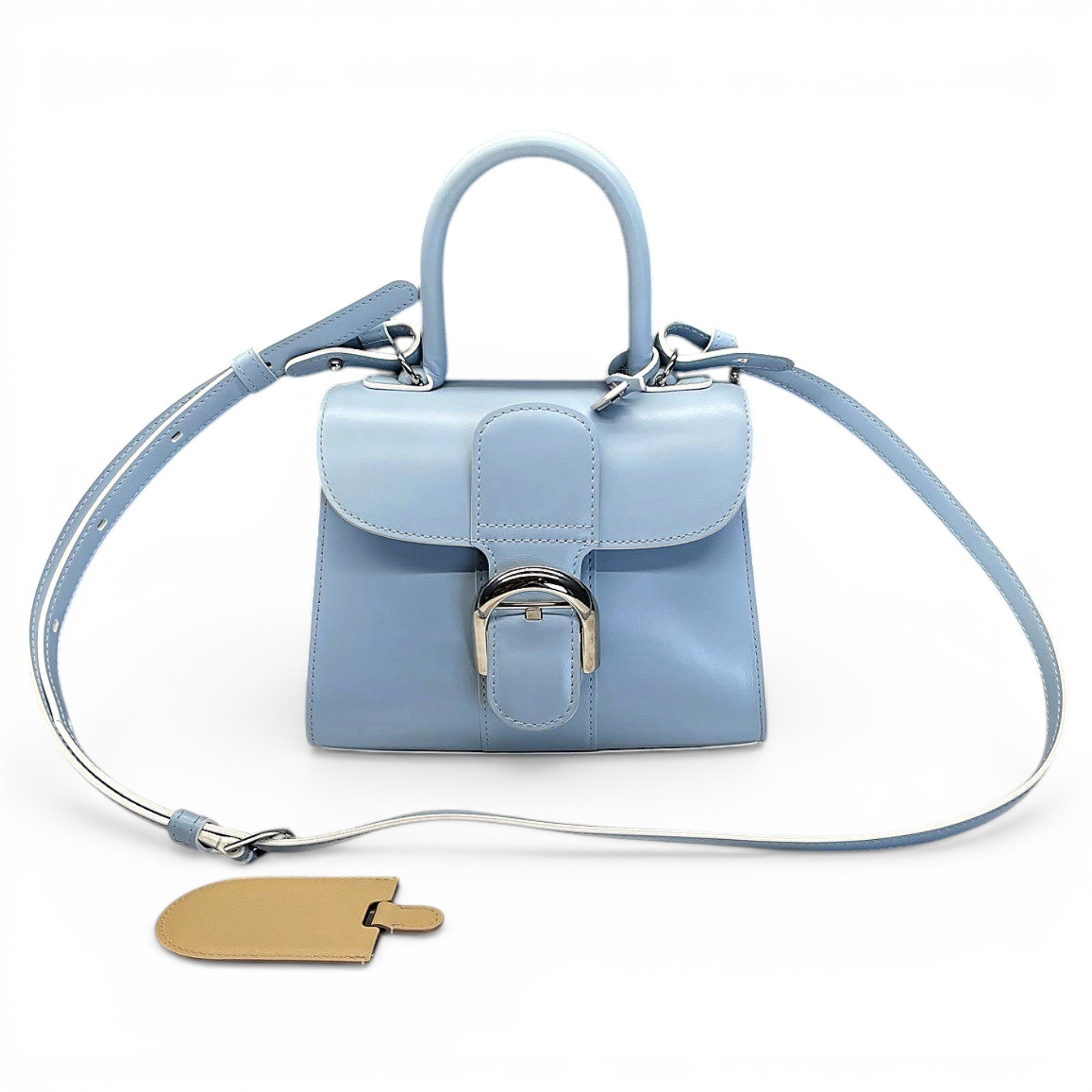 Delvaux Brillant leather handbag