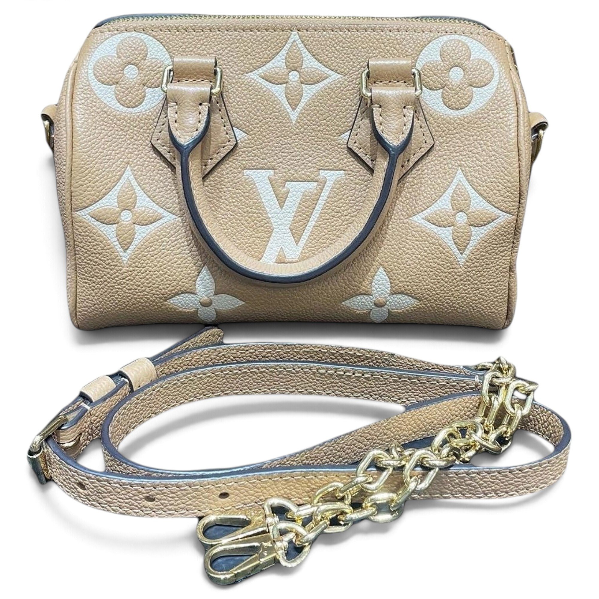 Speedy Bandoulière leather handbag