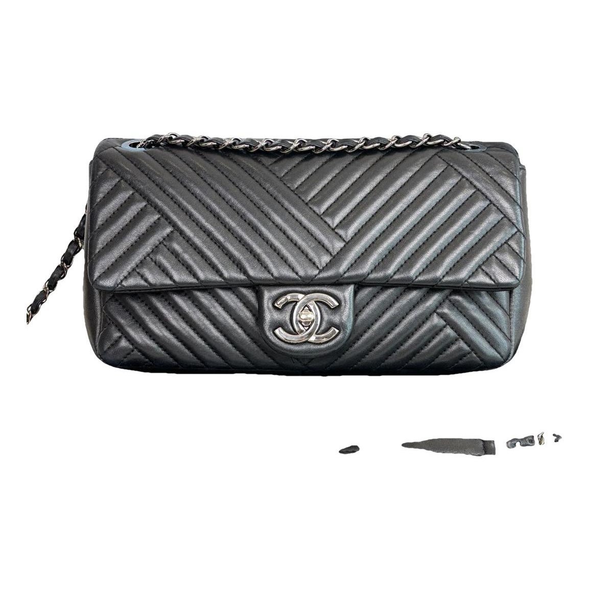 Timeless/Classique leather handbag