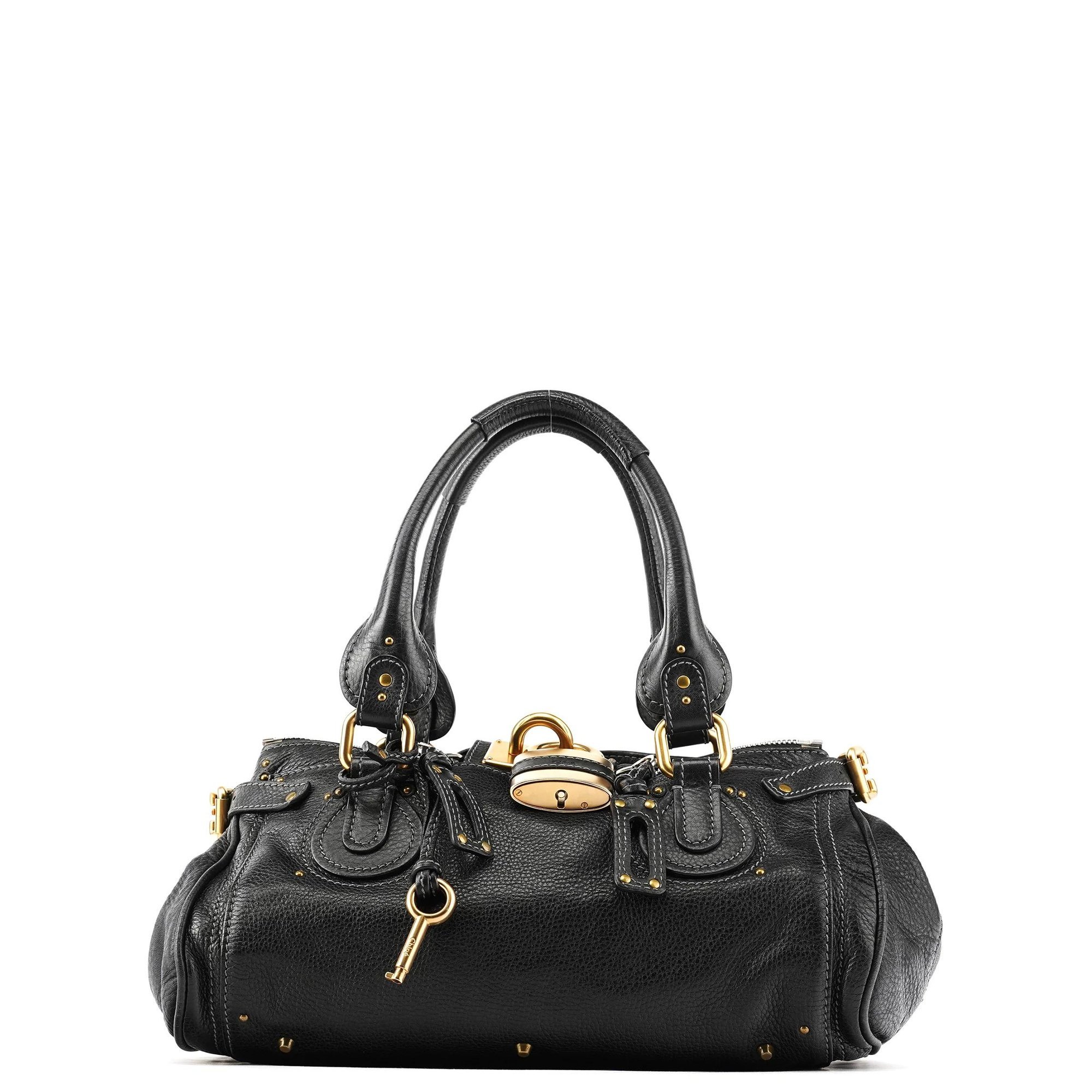 Paddington leather handbag
