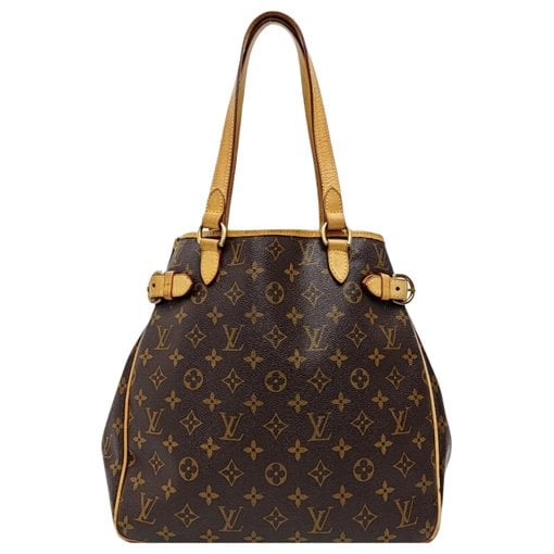 Batignolles leather handbag