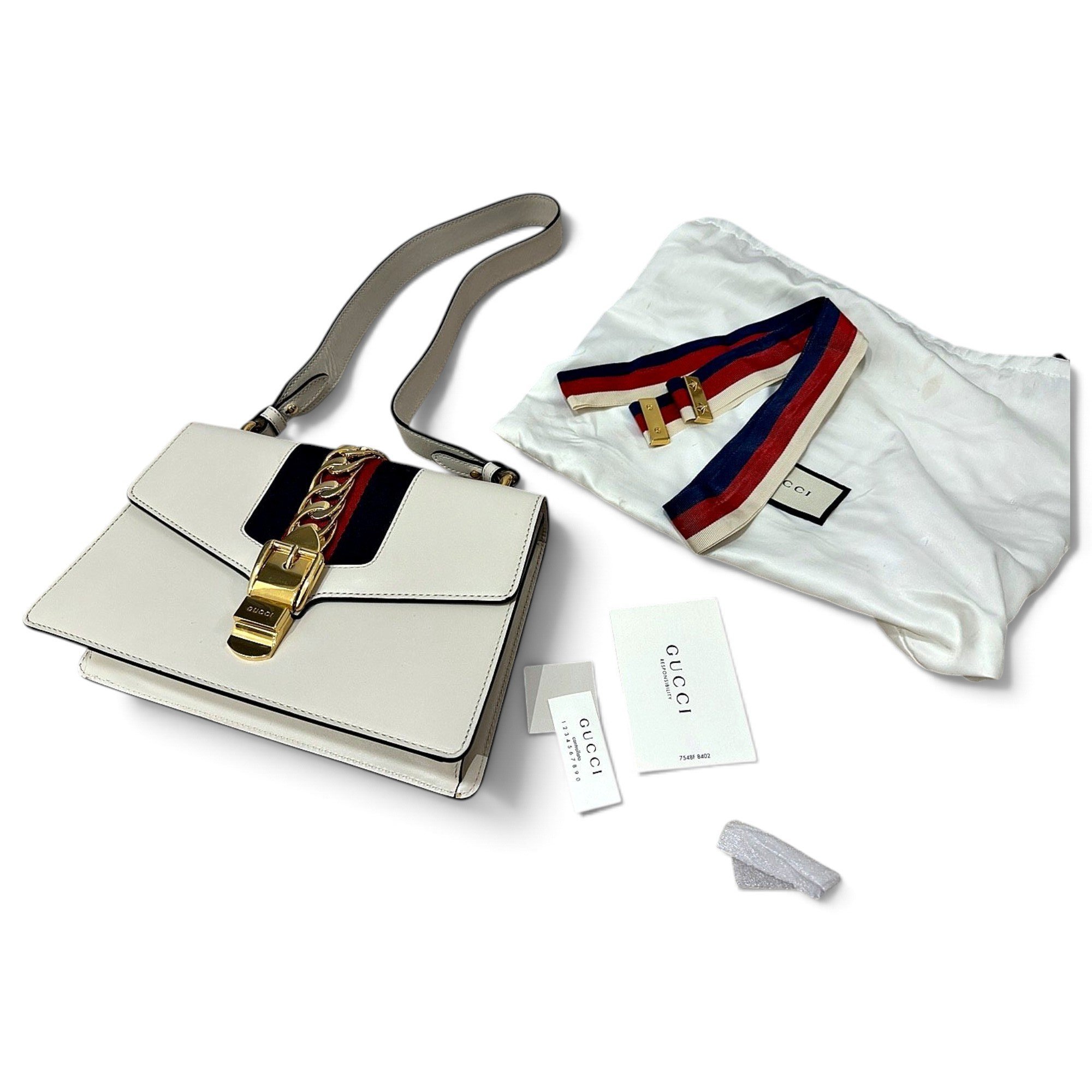 Sylvie leather handbag