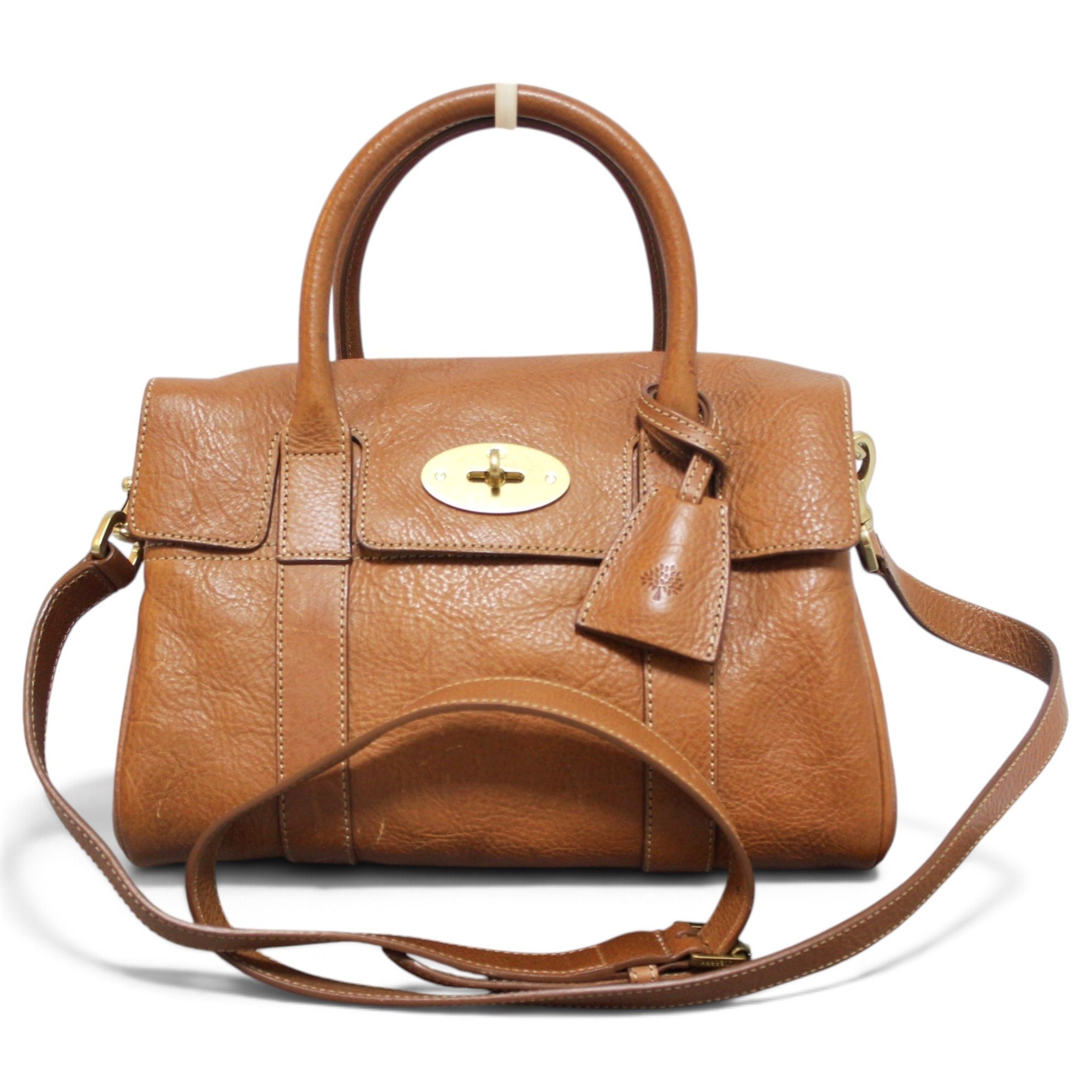 Bayswater leather handbag