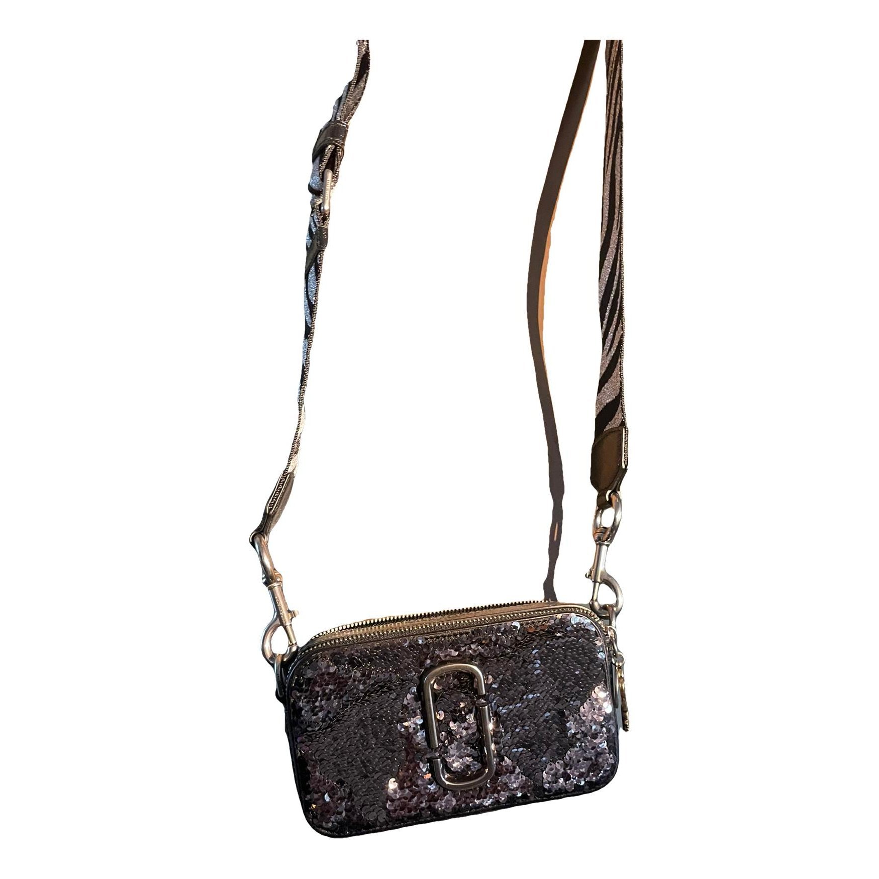 Marc Jacobs Snapshot leather crossbody bag