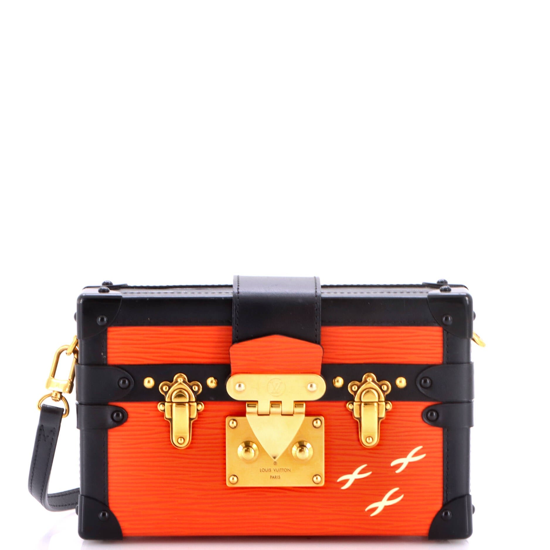 Petite Malle Handbag Epi Leather