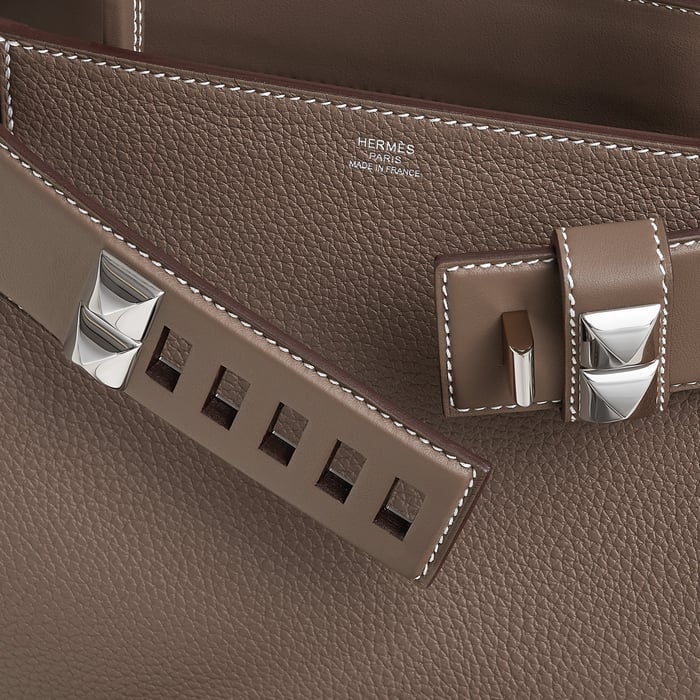 Étoupe Medor Clous Bag
