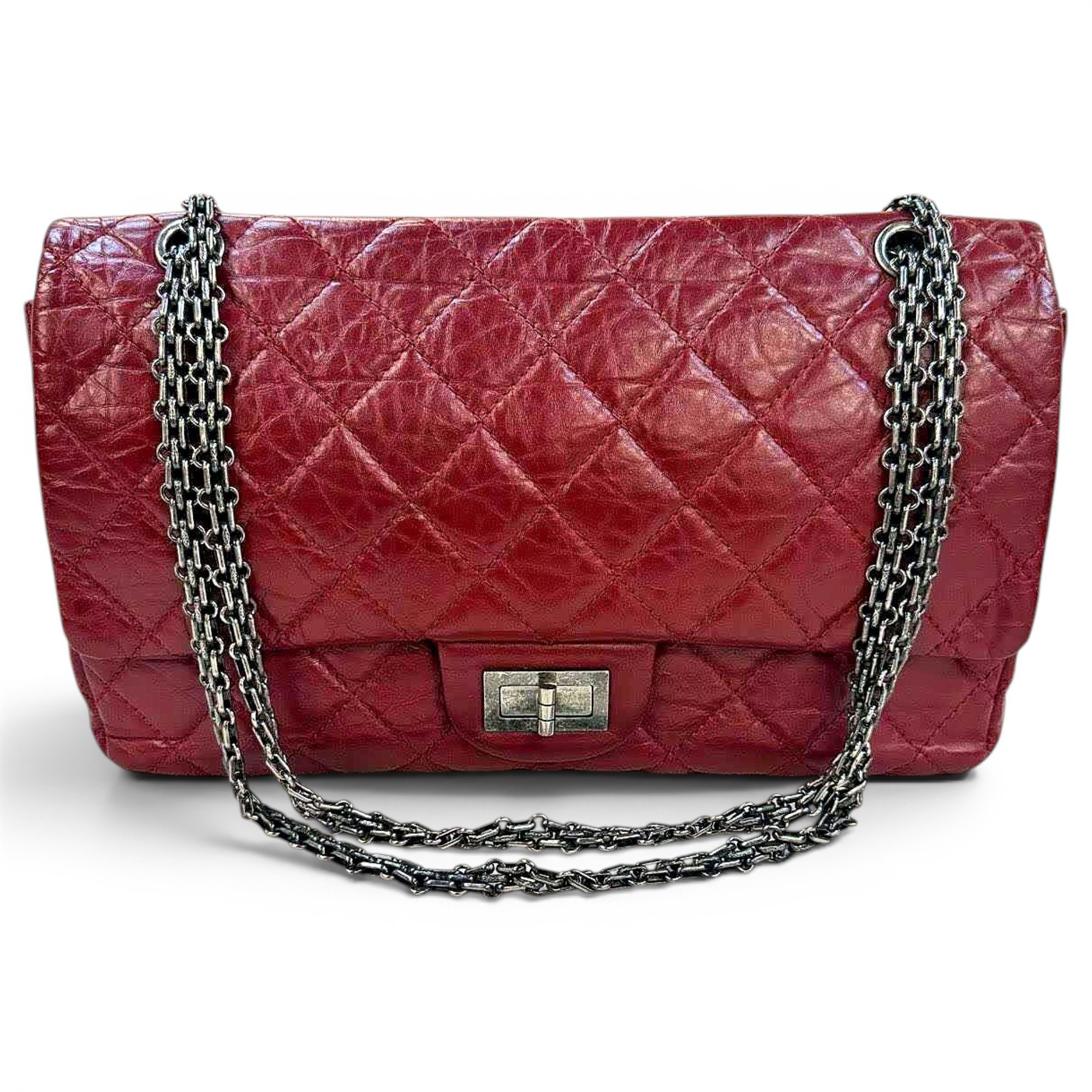 2.55 leather handbag