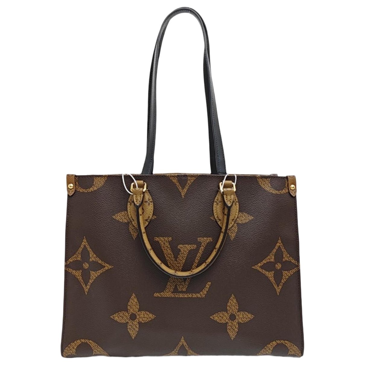 Onthego leather handbag