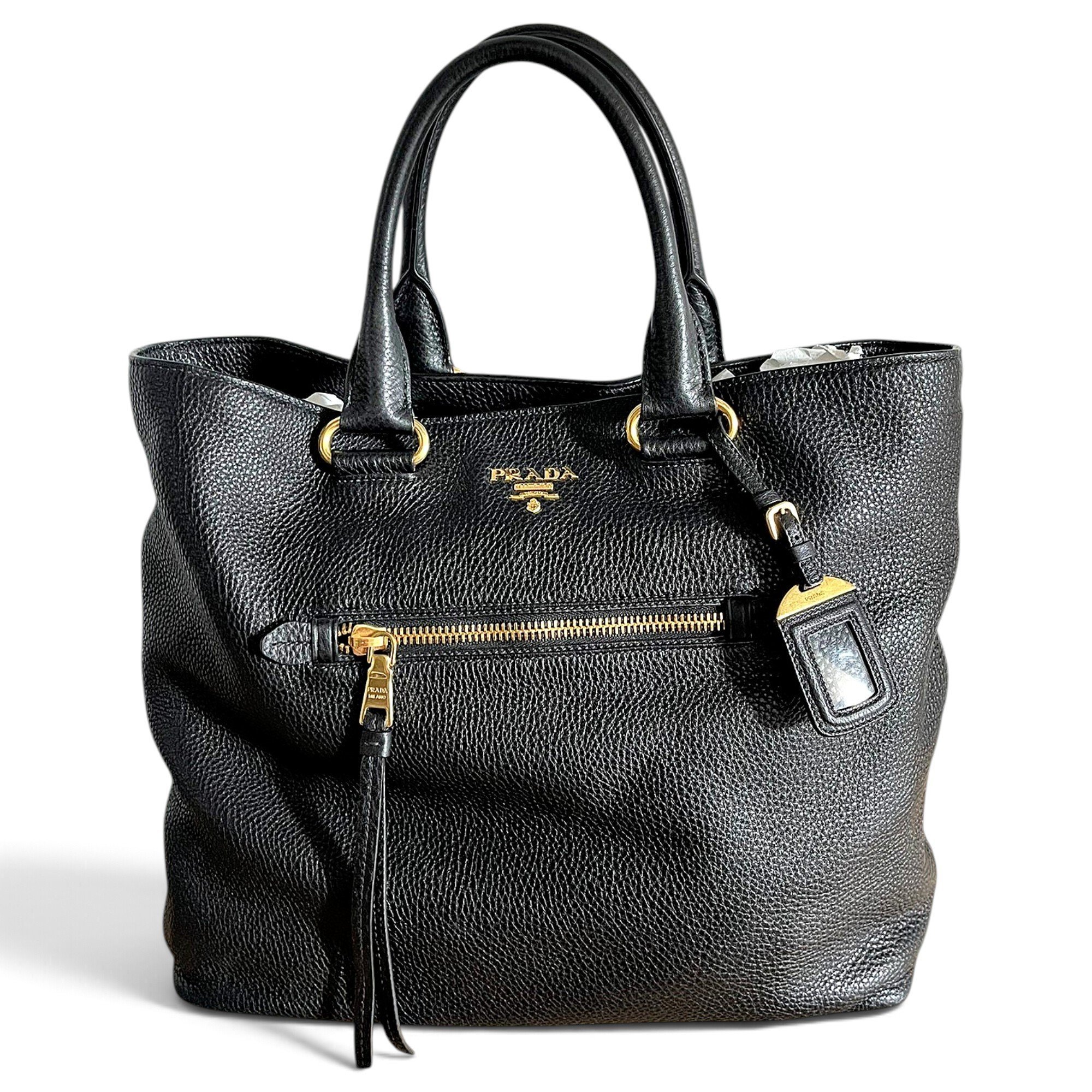 Panier leather tote