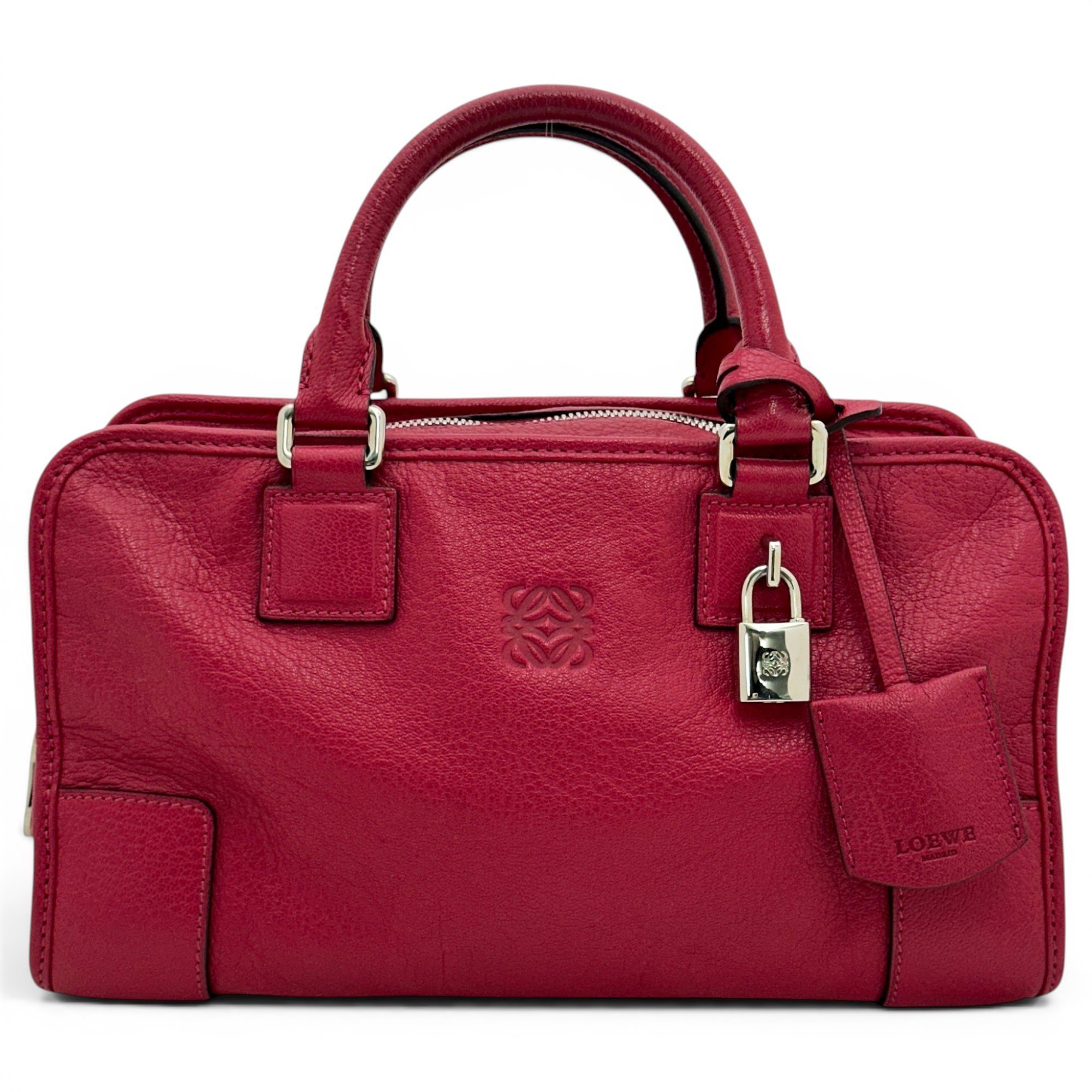 Amazona leather handbag