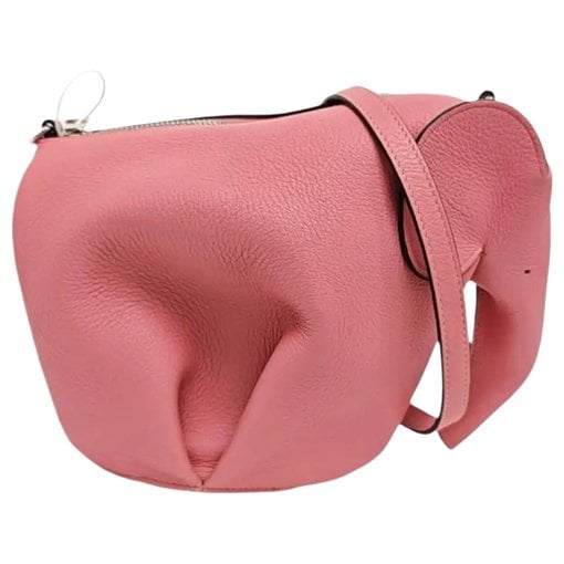 Animals leather crossbody bag