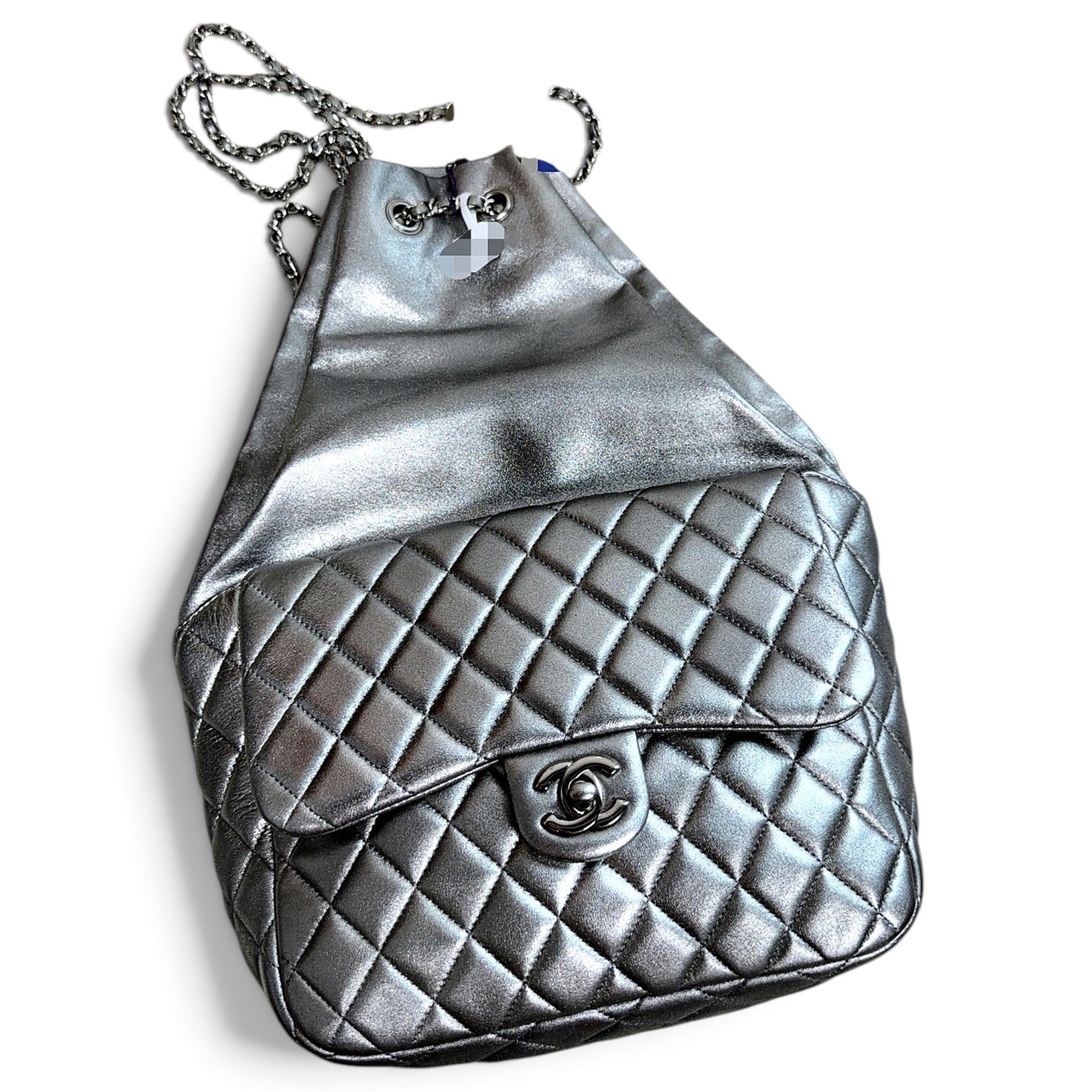 Timeless/Classique Chain leather backpack