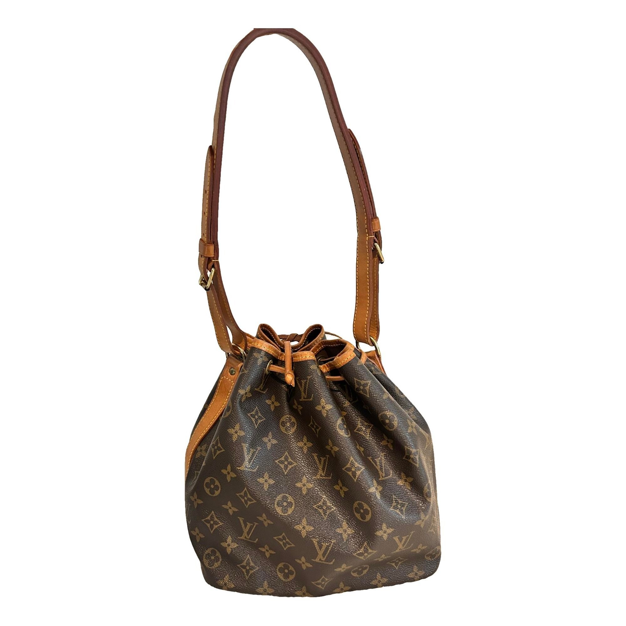 Noé leather handbag