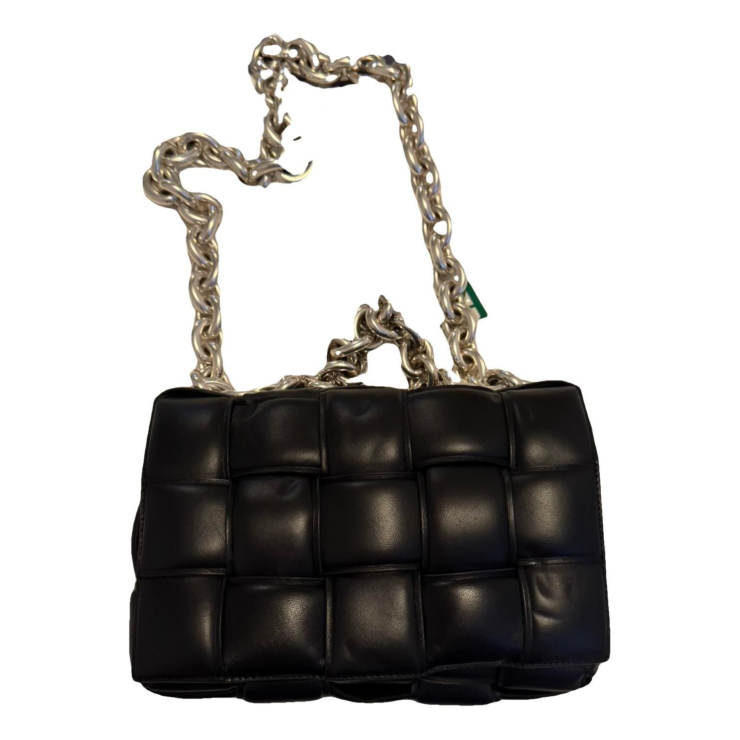 Chain Cassette leather crossbody bag