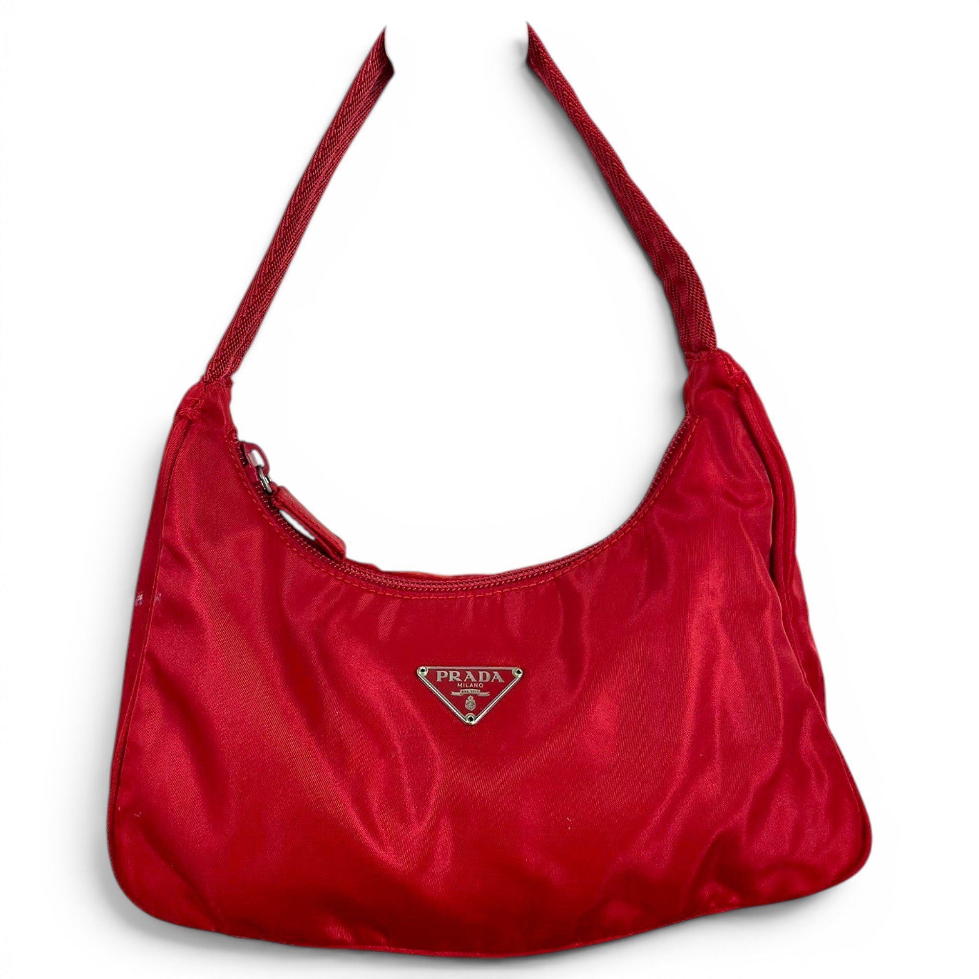 Re-edition cloth handbag