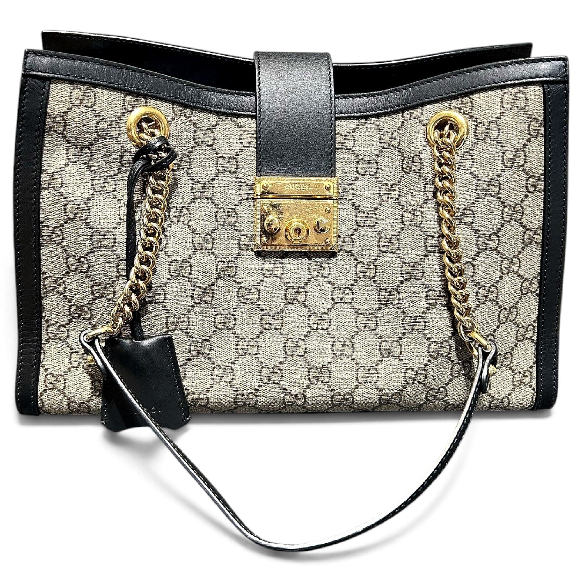 Padlock cloth tote