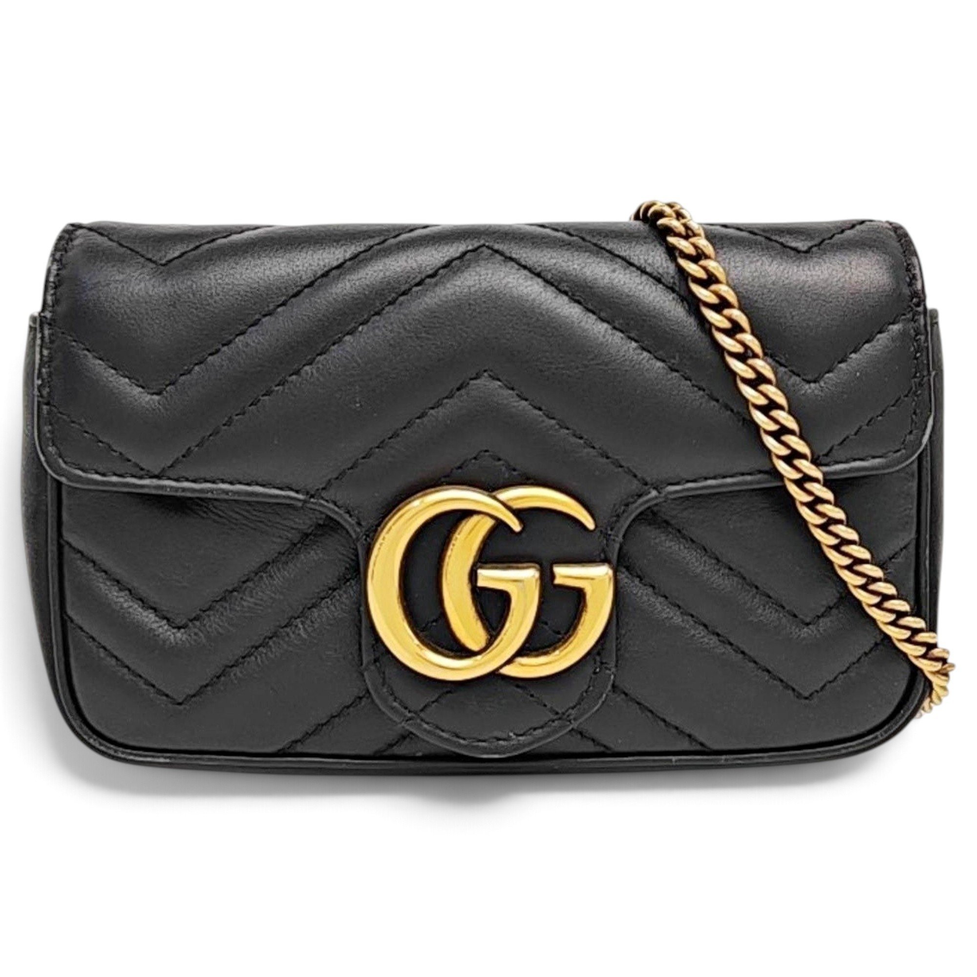 GG Marmont leather handbag