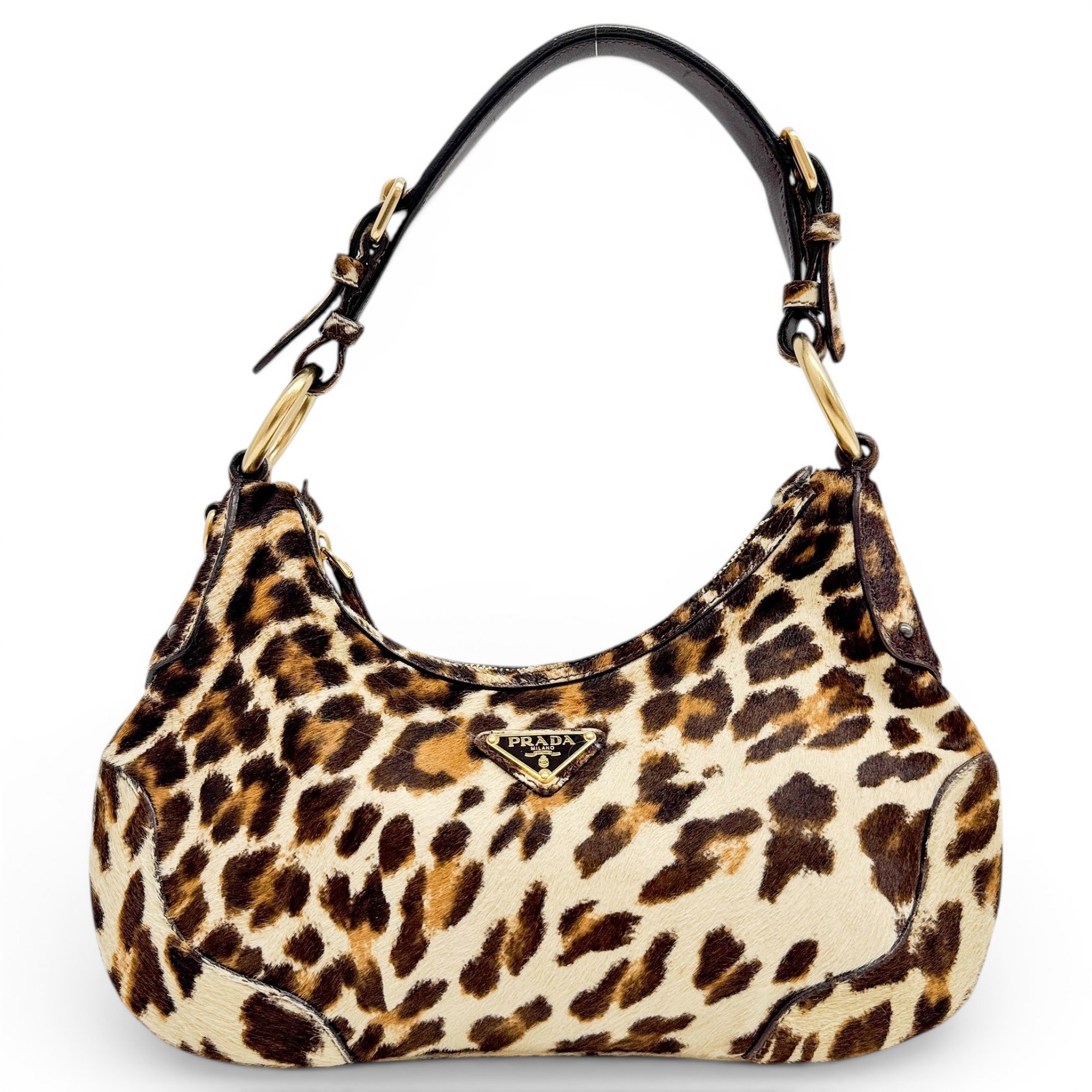 Pony-style calfskin handbag