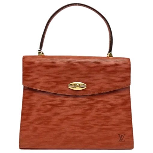 Malesherbes leather handbag