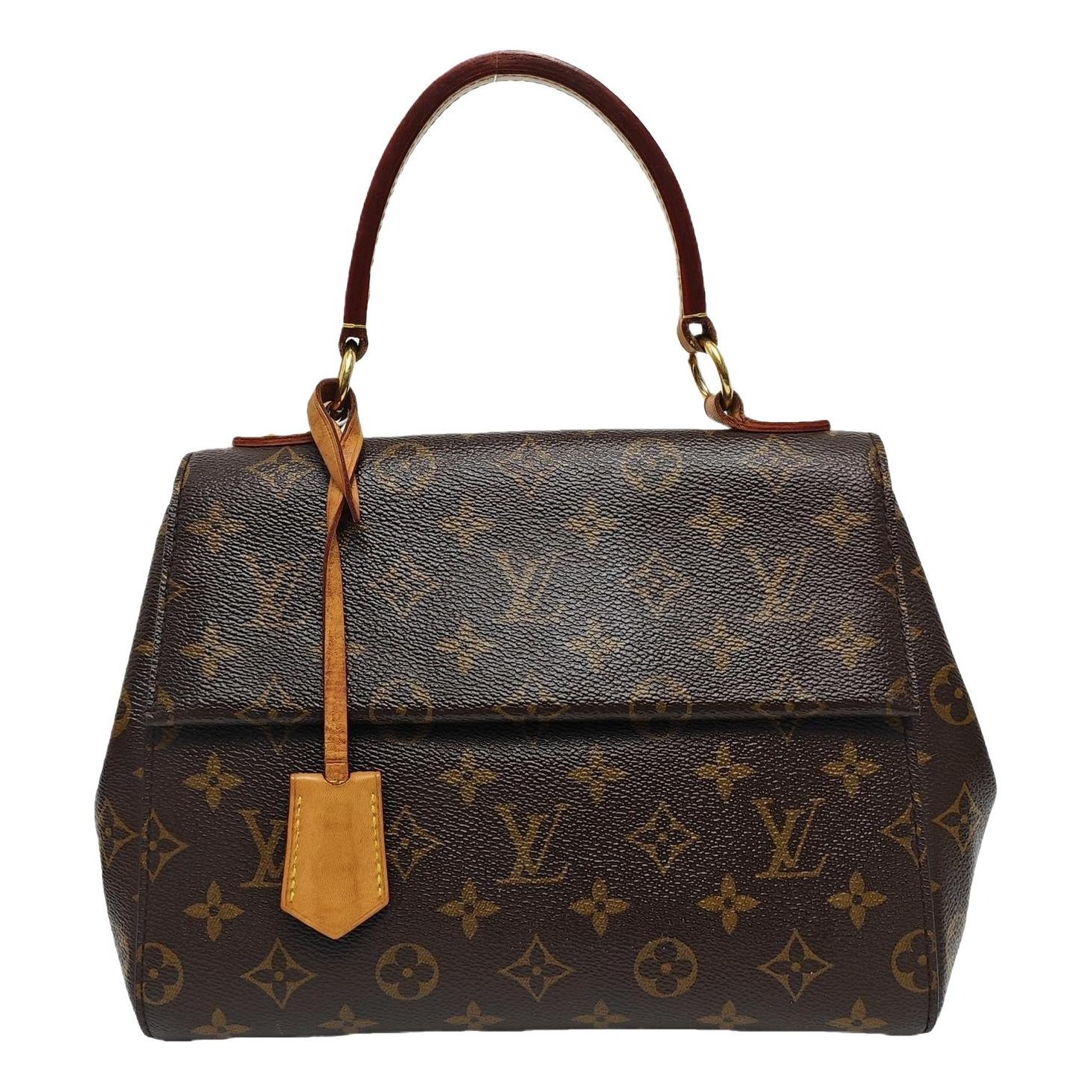 Cluny leather handbag
