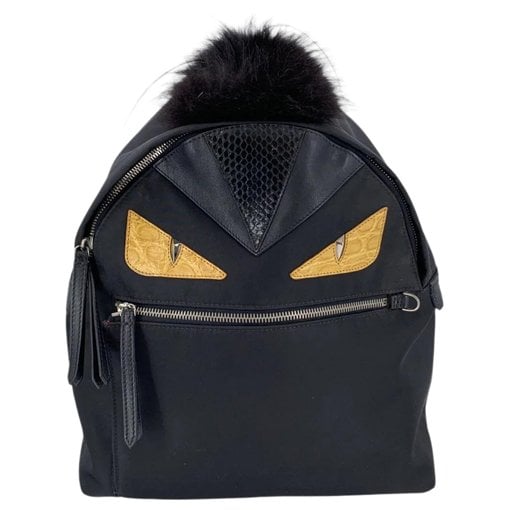 Leather backpack