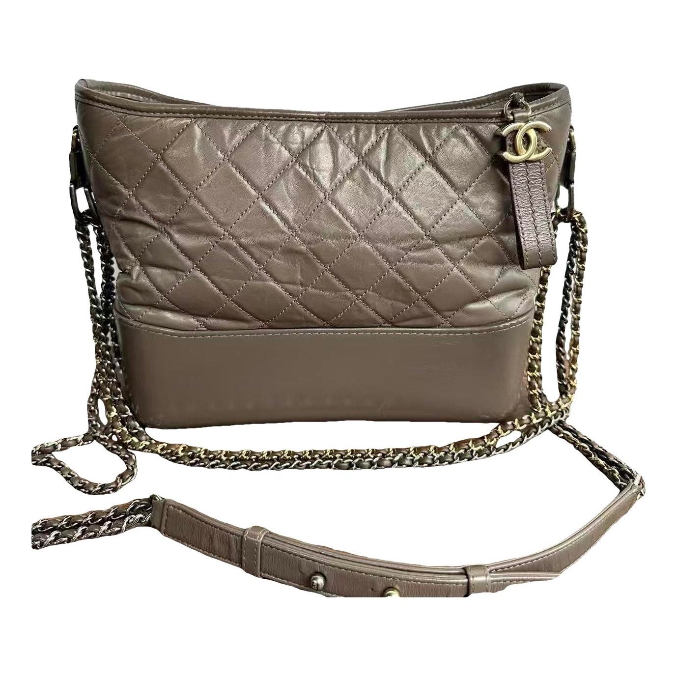Gabrielle leather handbag