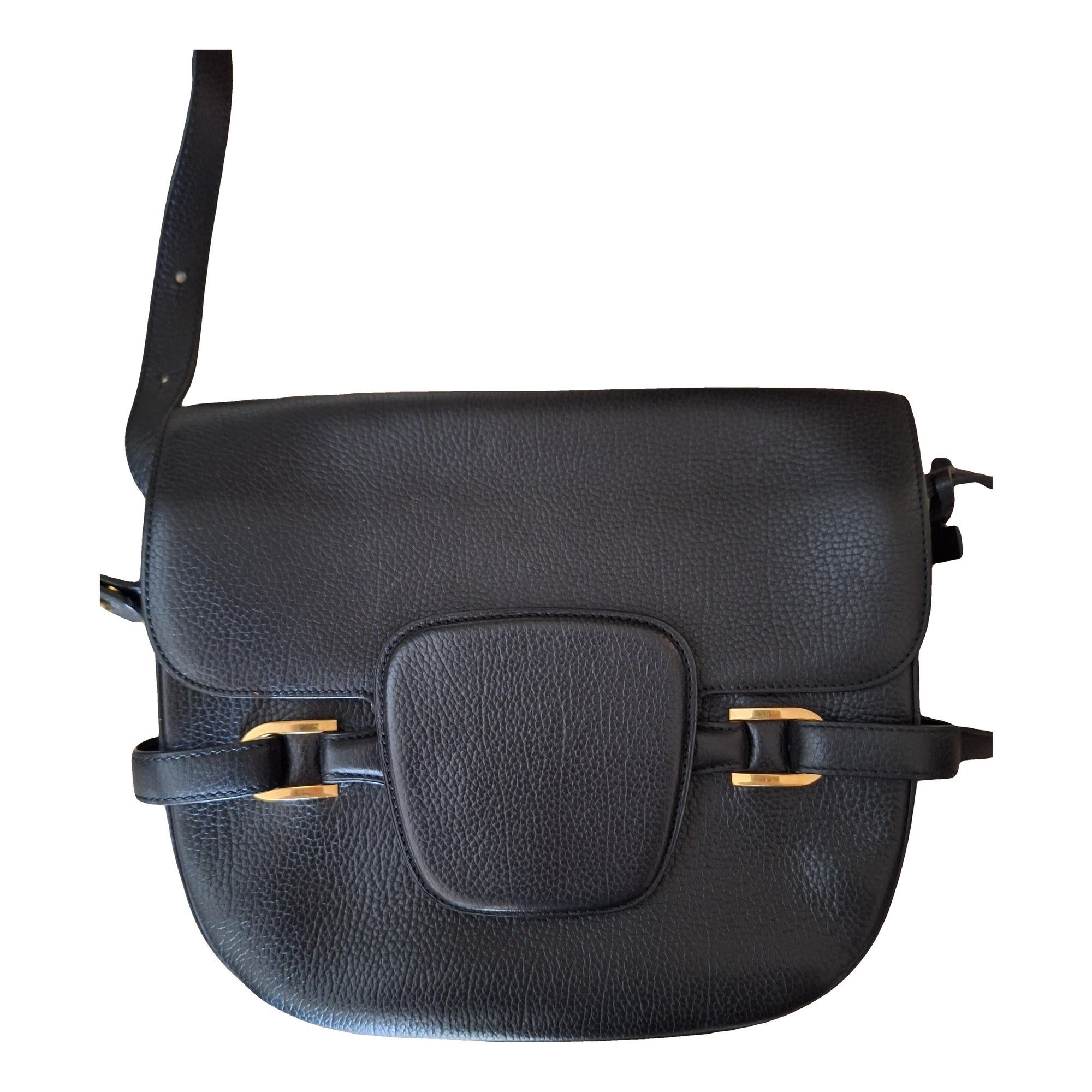 Tempête leather handbag