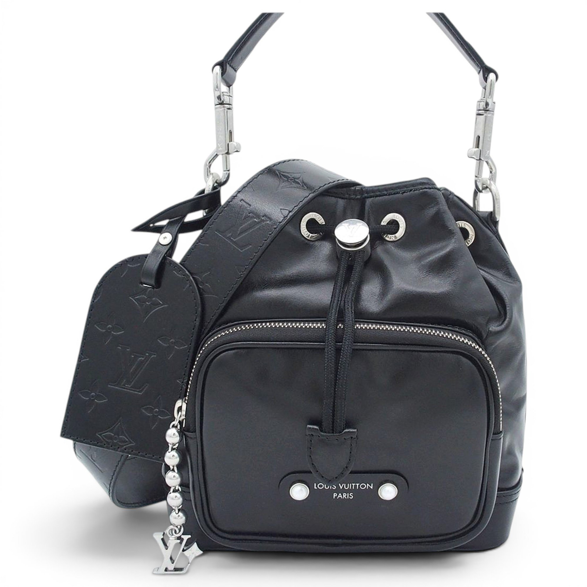 Louis Vuitton Noé pony-style calfskin bag