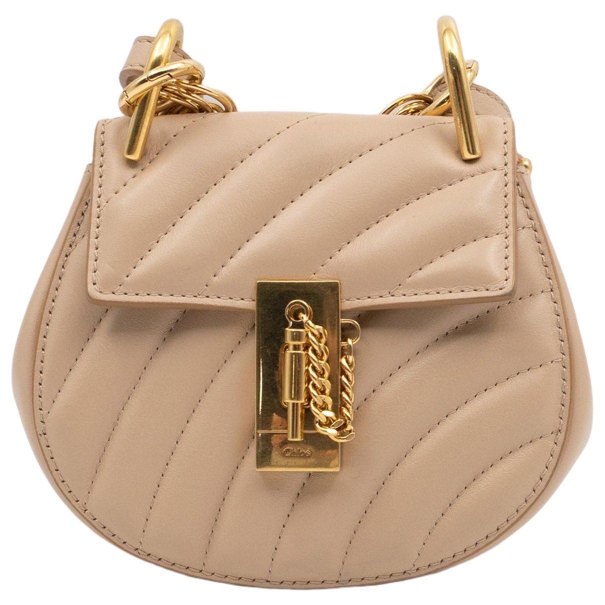 Drew leather crossbody bag