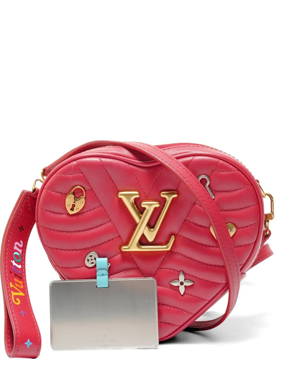 2019 New Wave Love Lock shoulder bag