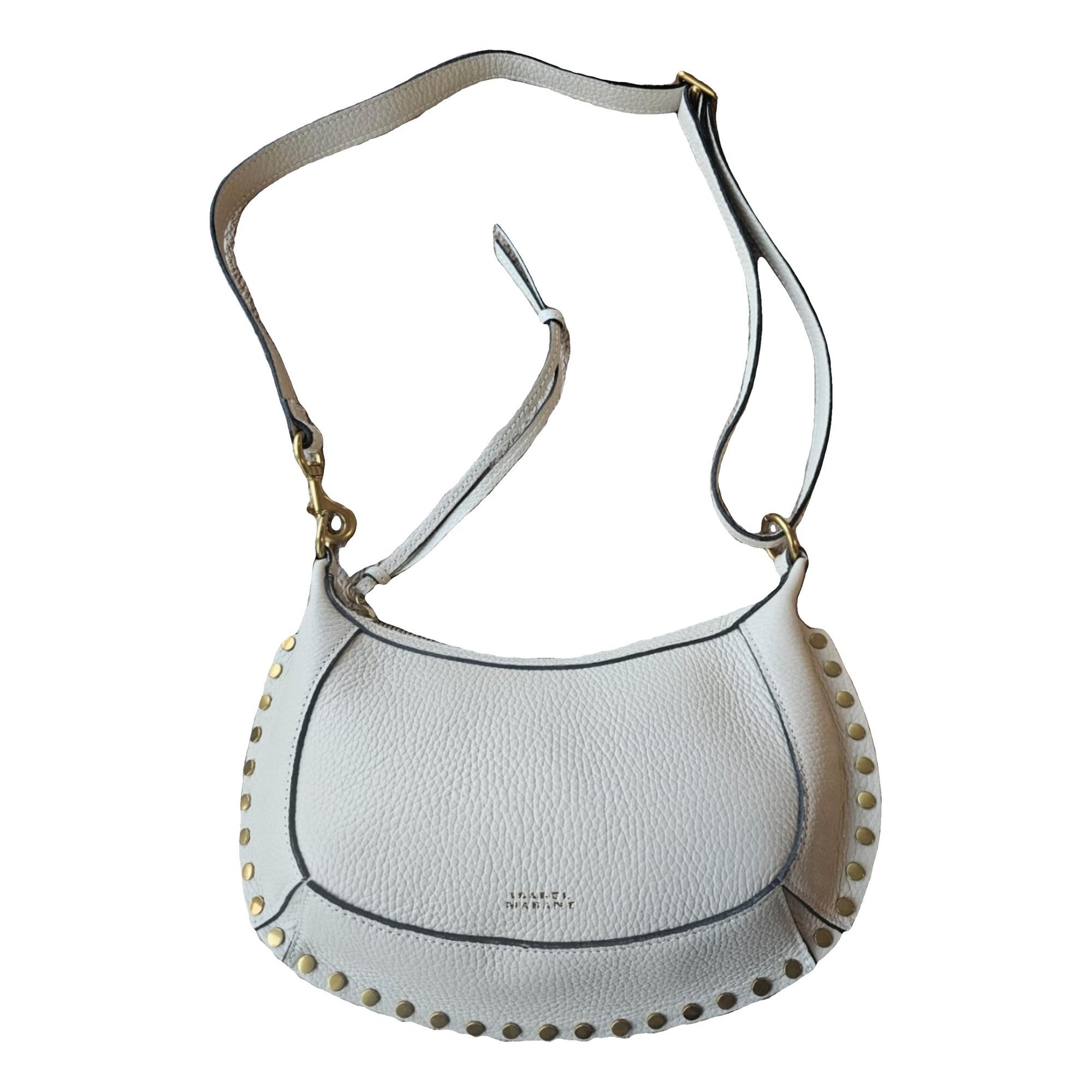 Isabel Marant Oskan Moon leather handbag