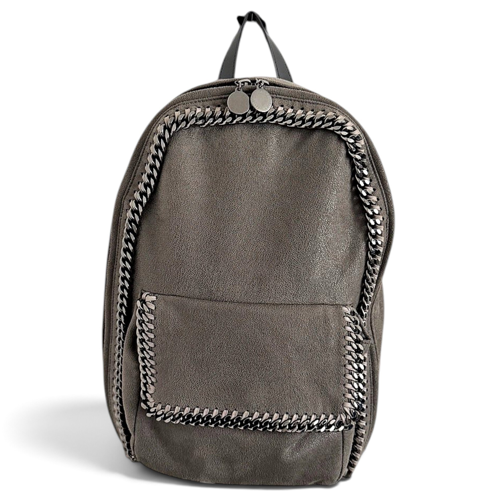 Falabella Go vegan leather backpack