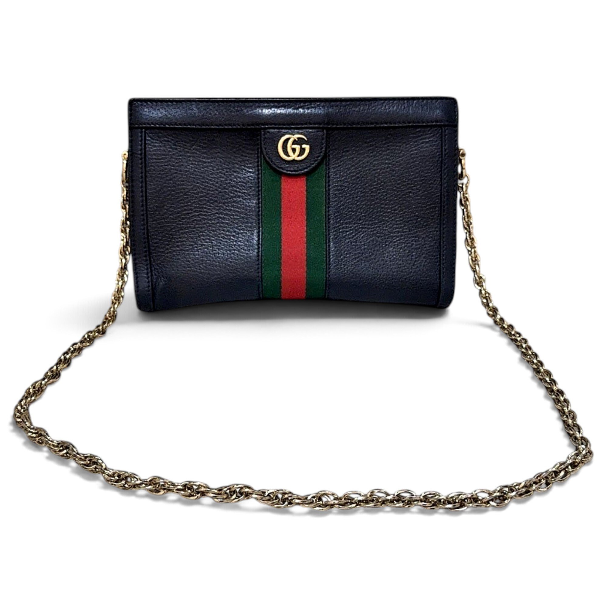 Ophidia leather handbag