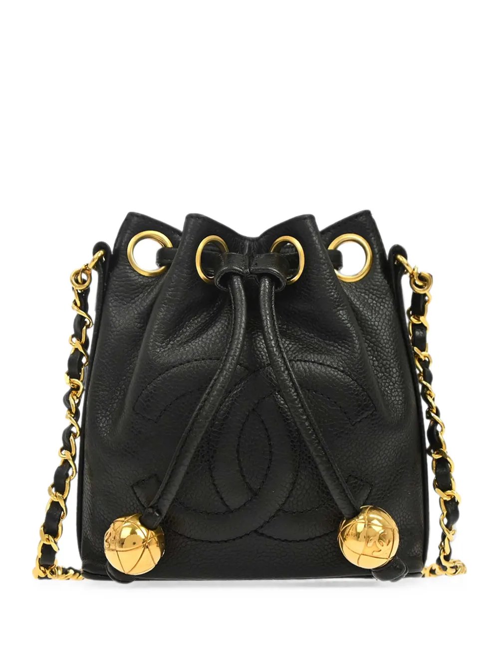 1994-1996 CC drawstring bucket bag