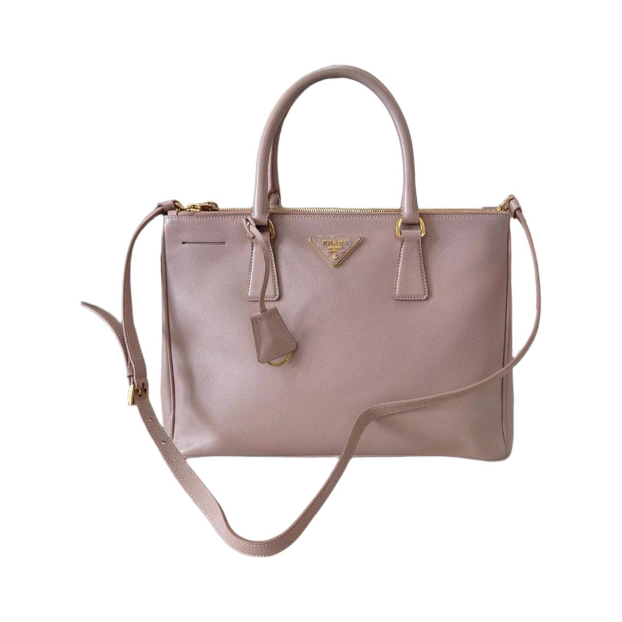 Galleria leather handbag
