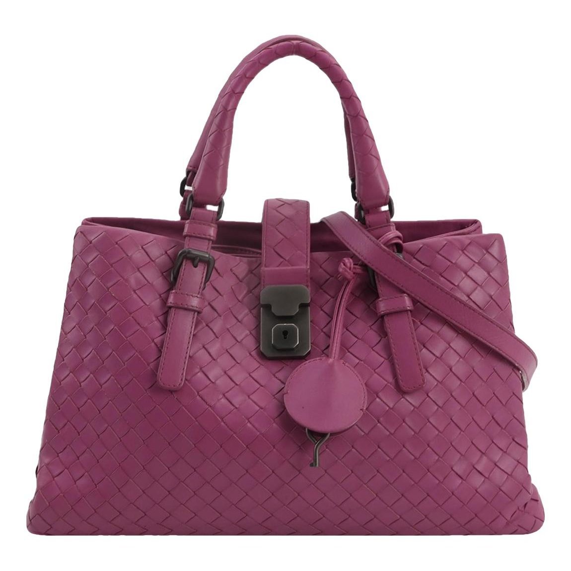 Roma leather handbag