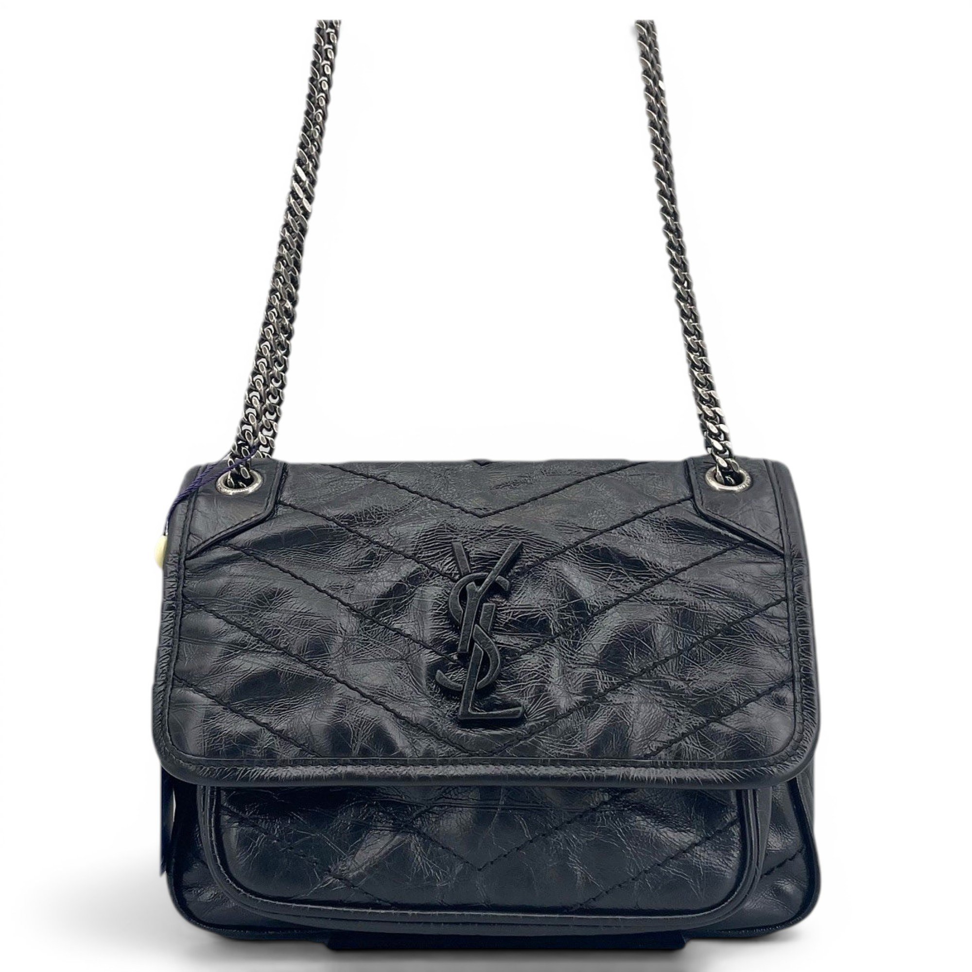 Niki leather handbag