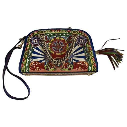 Leather crossbody bag