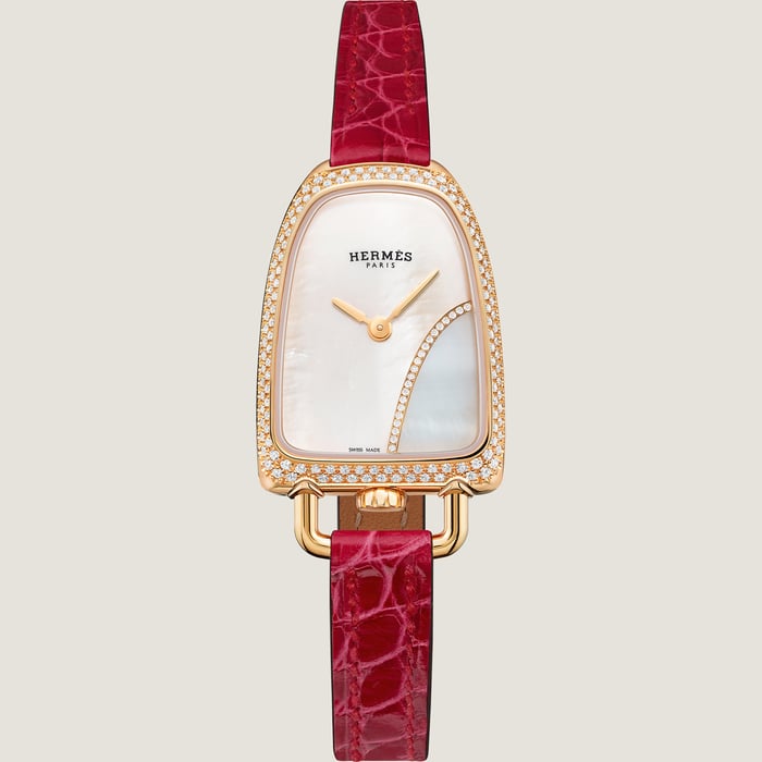 썽 꼴로리 Galop d'Hermes 워치, 미디엄 모델, 32mm