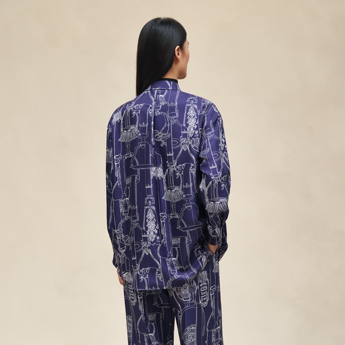 Bleu Abysse "Etriers Remix" Shirt