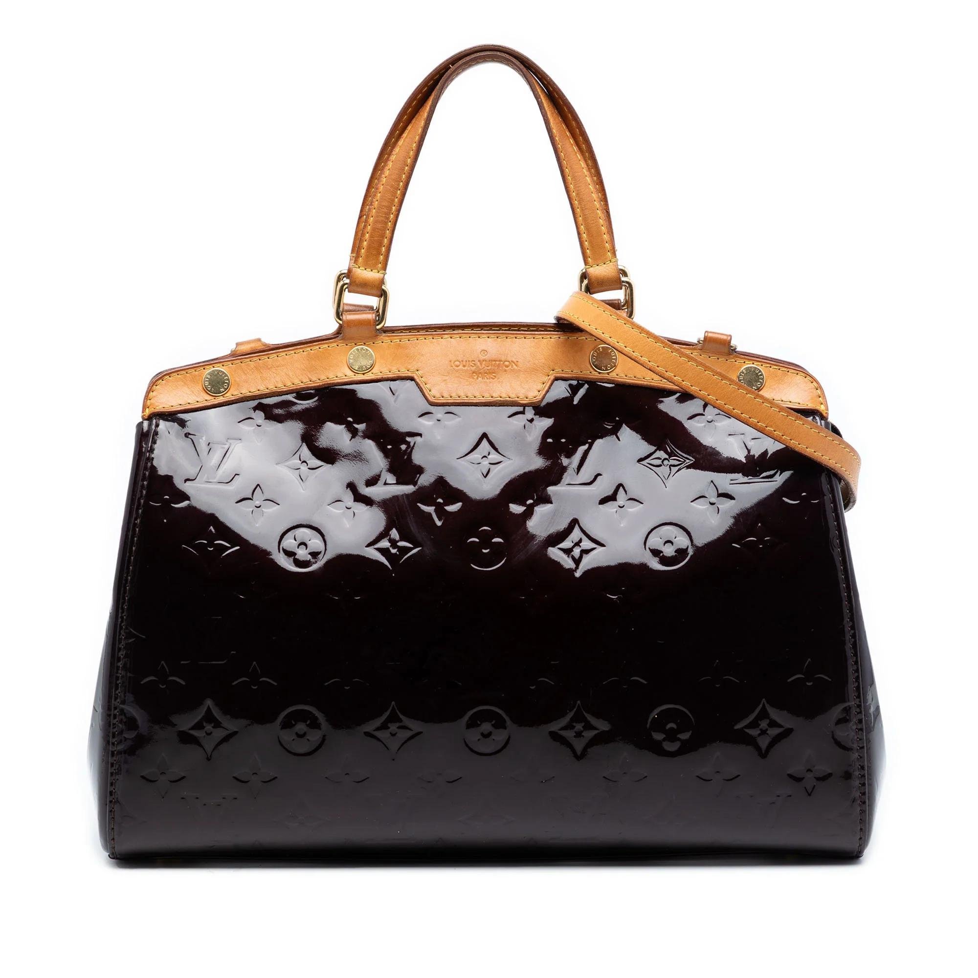 Bréa leather handbag