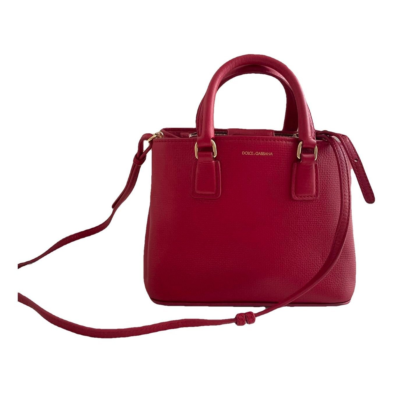Dolce & Gabbana Leather crossbody bag