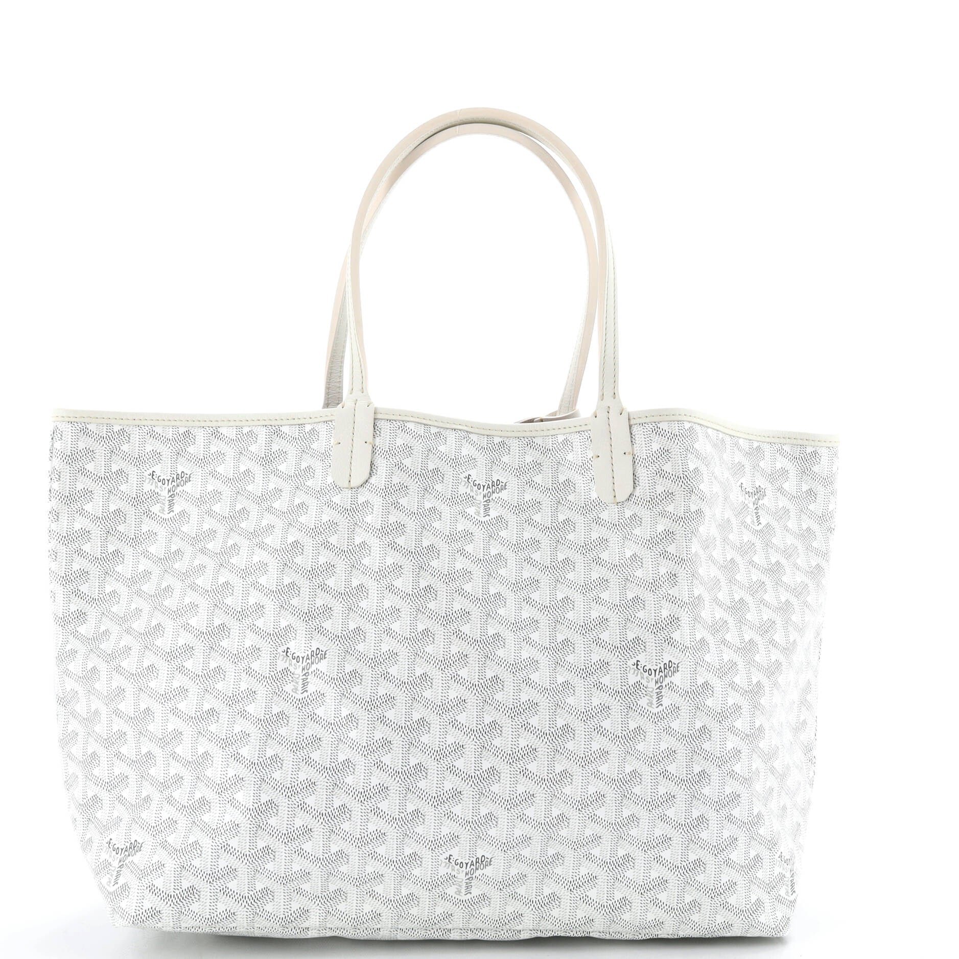 Goyard Saint Louis Tote Coated Canvas PM