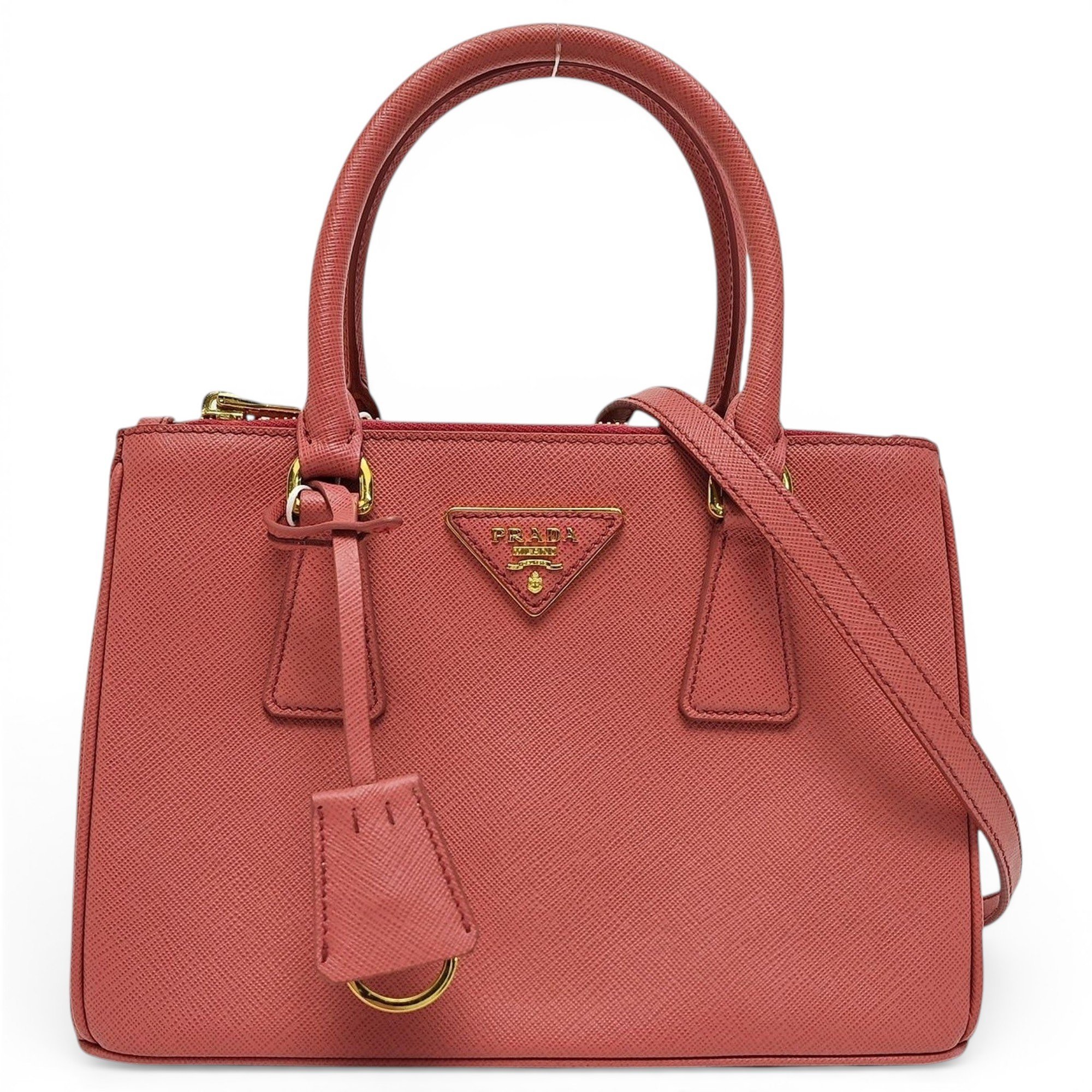 Galleria leather handbag