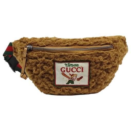 Wool handbag
