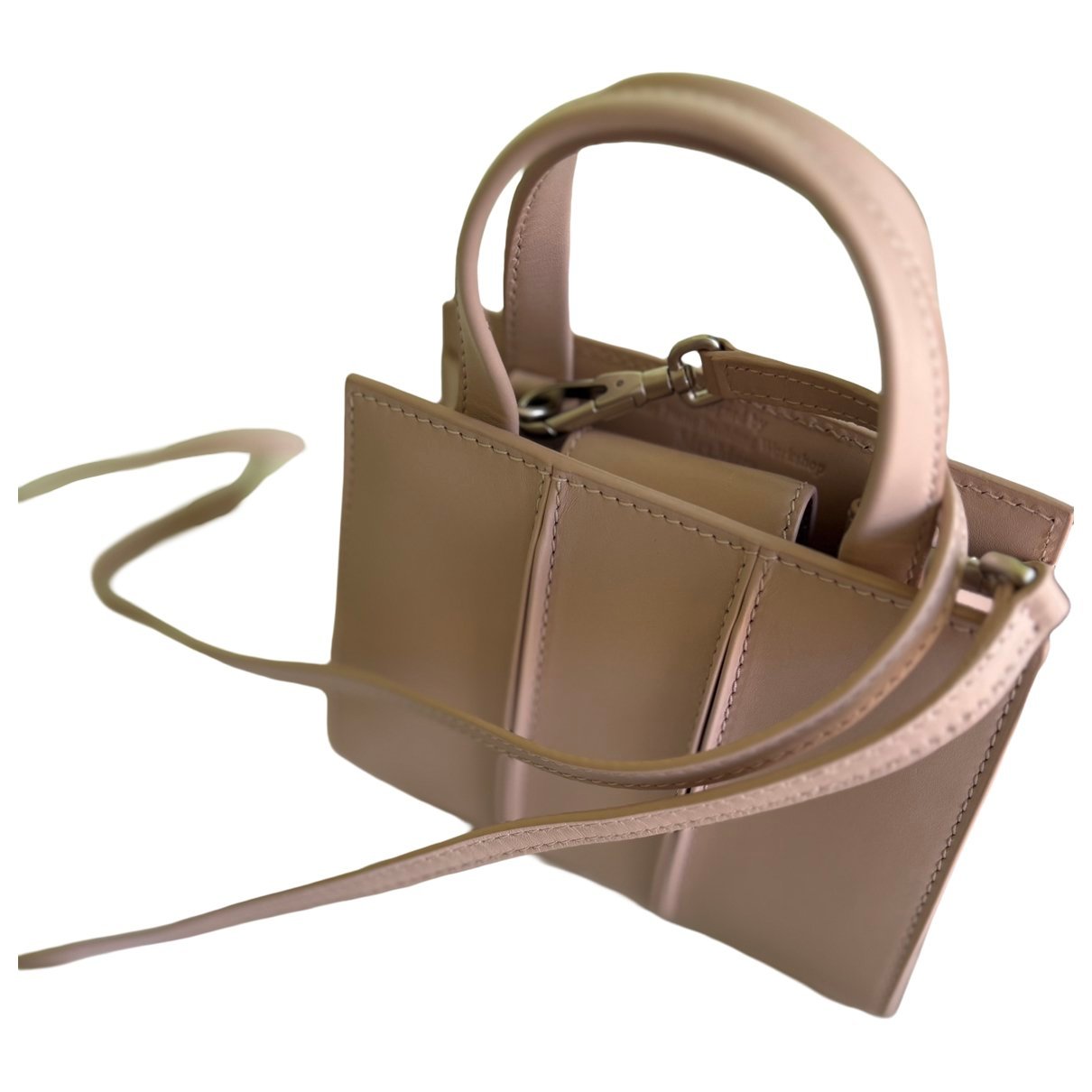 Whitney leather handbag