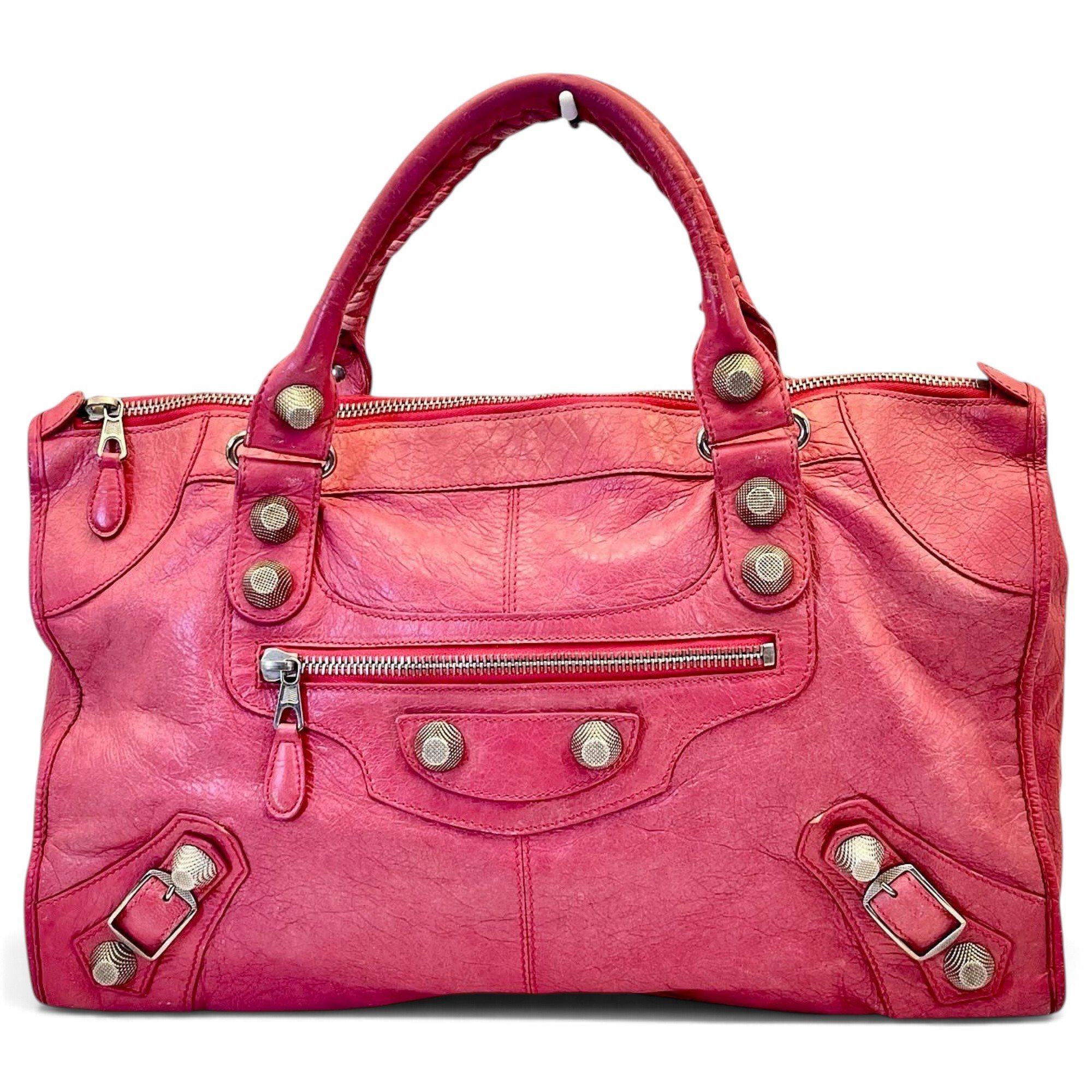 Balenciaga City leather handbag